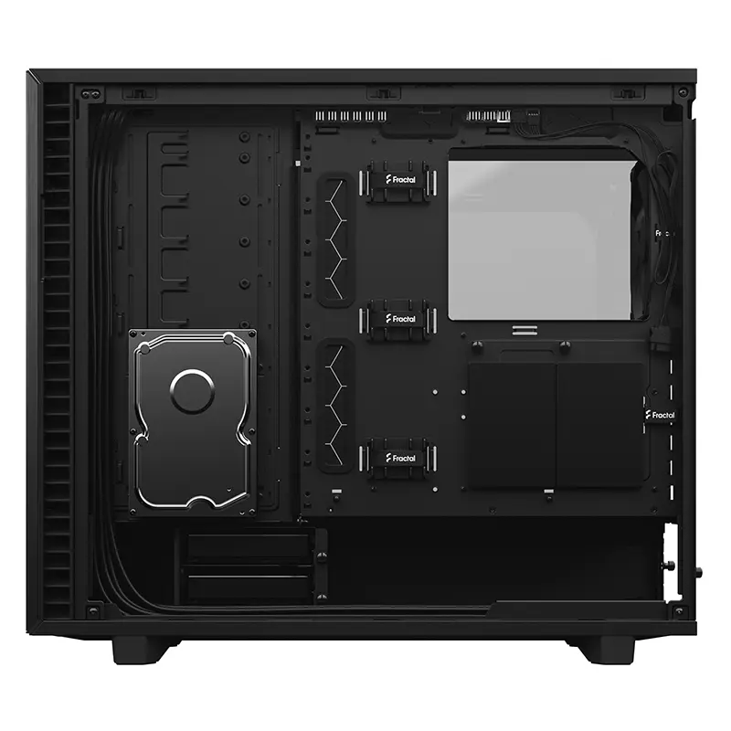 Fractal Design Define 7 TG Dark Tint Mid Tower Case (Black) - Image 6