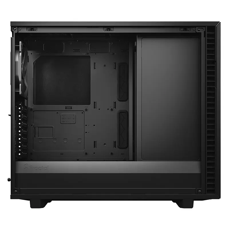 Fractal Design Define 7 TG Dark Tint Mid Tower Case (Black) - Image 5