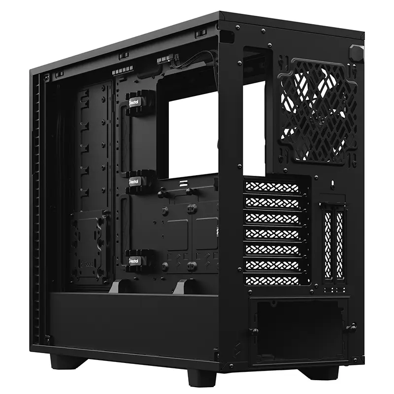 Fractal Design Define 7 TG Dark Tint Mid Tower Case (Black) - Image 4