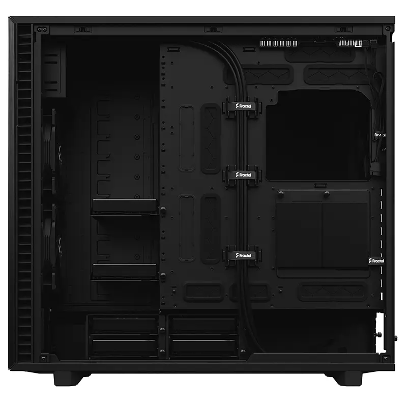 Fractal Design Define 7 XL Solid Mid Tower Case (Black) - Image 4