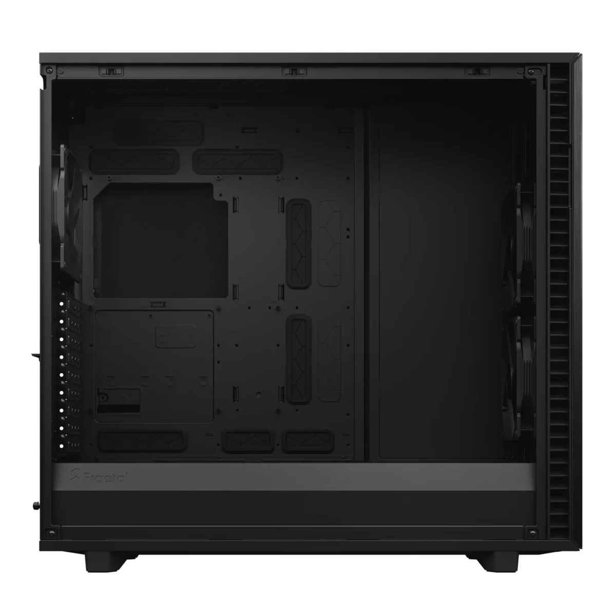 Fractal Design Define 7 XL TG Dark Tint Mid Tower Case (Black) - Image 5