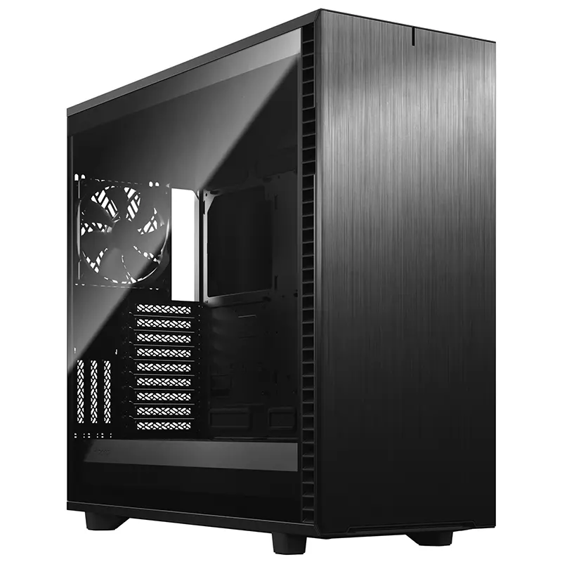 Fractal Design Define 7 XL TG Light Tint Mid Tower Case (Black) - Image 1