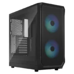 Fractal Design Focus 2 RGB Mid Tower Case (Black)