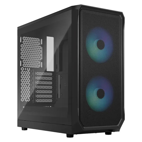 Fractal Design Focus 2 RGB Mid Tower Case (Black)