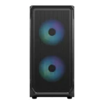 Fractal Design Focus 2 RGB Mid Tower Case (Black) - Image 2