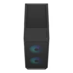 Fractal Design Focus 2 RGB Mid Tower Case (Black) - Image 3