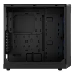 Fractal Design Focus 2 RGB Mid Tower Case (Black) - Image 4