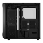 Fractal Design Focus 2 RGB Mid Tower Case (Black) - Image 5