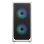 Fractal Design Focus 2 RGB Mid Tower Case (White) - Image 2