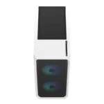 Fractal Design Focus 2 RGB Mid Tower Case (White) - Image 3