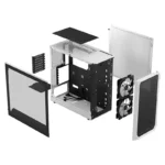 Fractal Design Focus 2 RGB Mid Tower Case (White) - Image 7