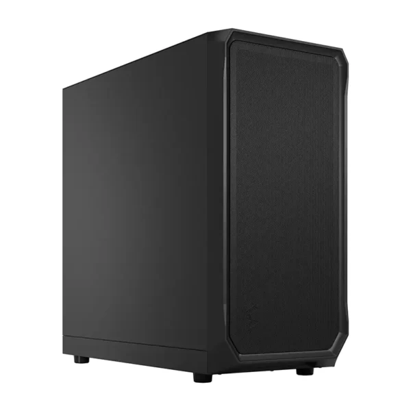 Fractal Design Focus 2 Solid Mid Tower Case (Black)