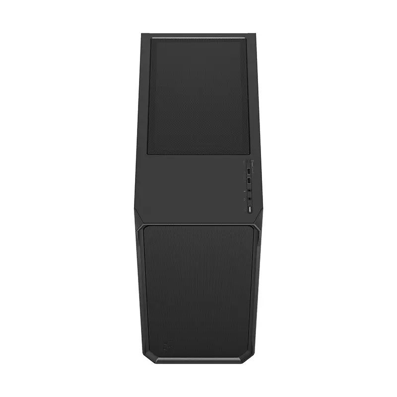 Fractal Design Focus 2 Solid Mid Tower Case (Black) - Image 2