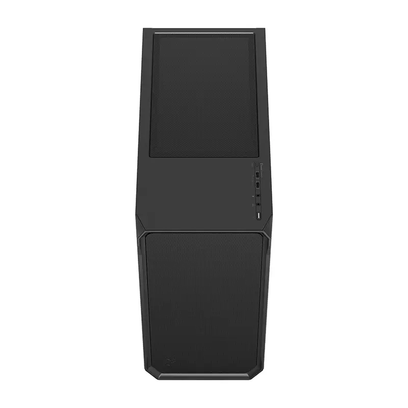 Fractal Design Focus 2 TG Mid Tower Case (Black) - Image 2