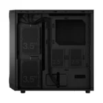 Fractal Design Focus 2 TG Mid Tower Case (Black) - Image 5