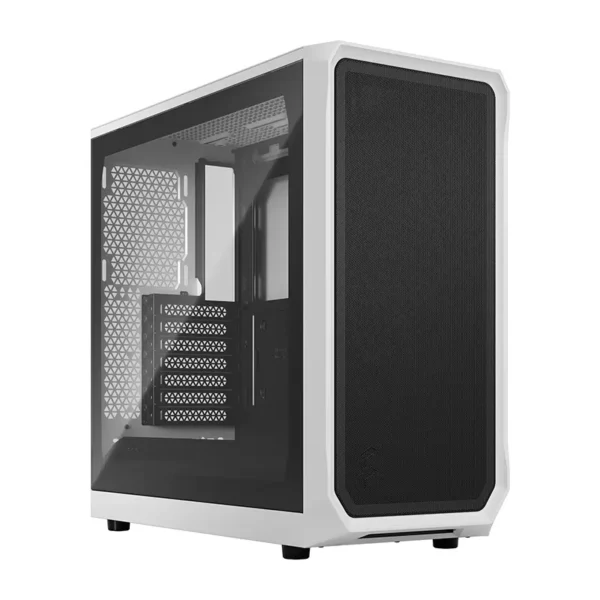 Fractal Design Focus 2 TG Mid Tower Case (White)
