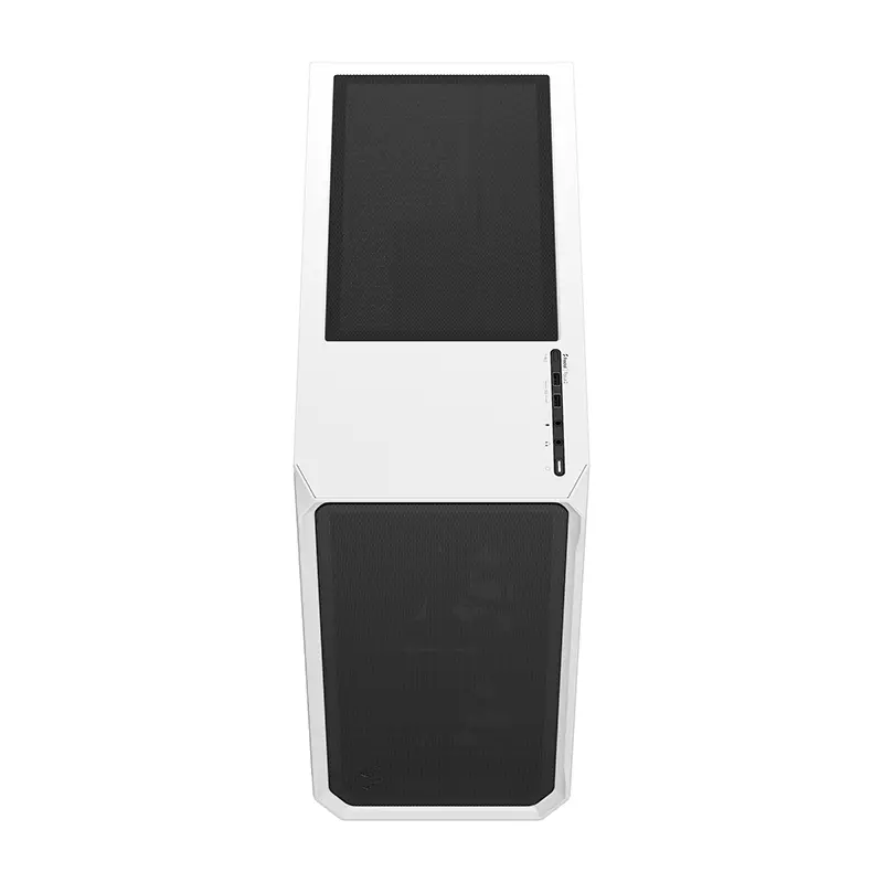 Fractal Design Focus 2 TG Mid Tower Case (White) - Image 2