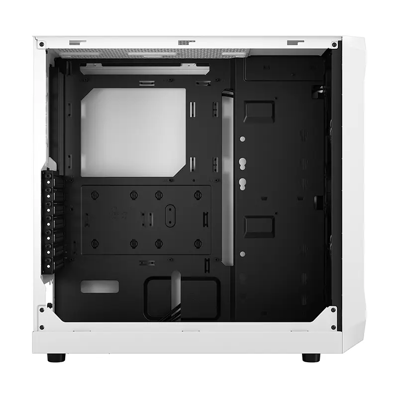Fractal Design Focus 2 TG Mid Tower Case (White) - Image 4