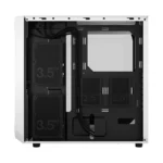Fractal Design Focus 2 TG Mid Tower Case (White) - Image 5