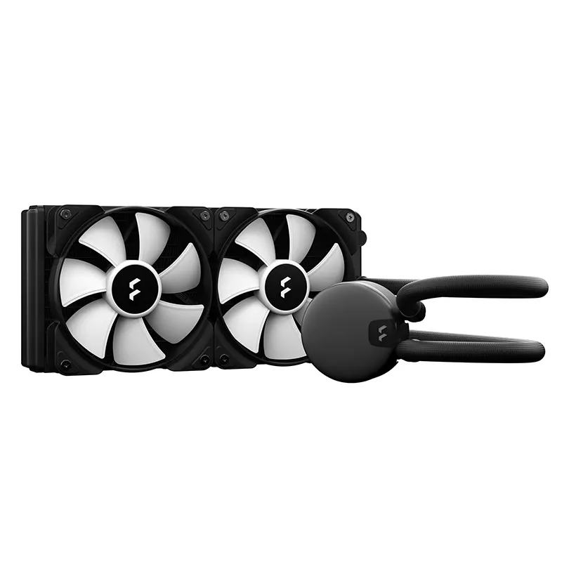 Fractal Design Lumen S24 RGB AIO Liquid Cooler - Image 2
