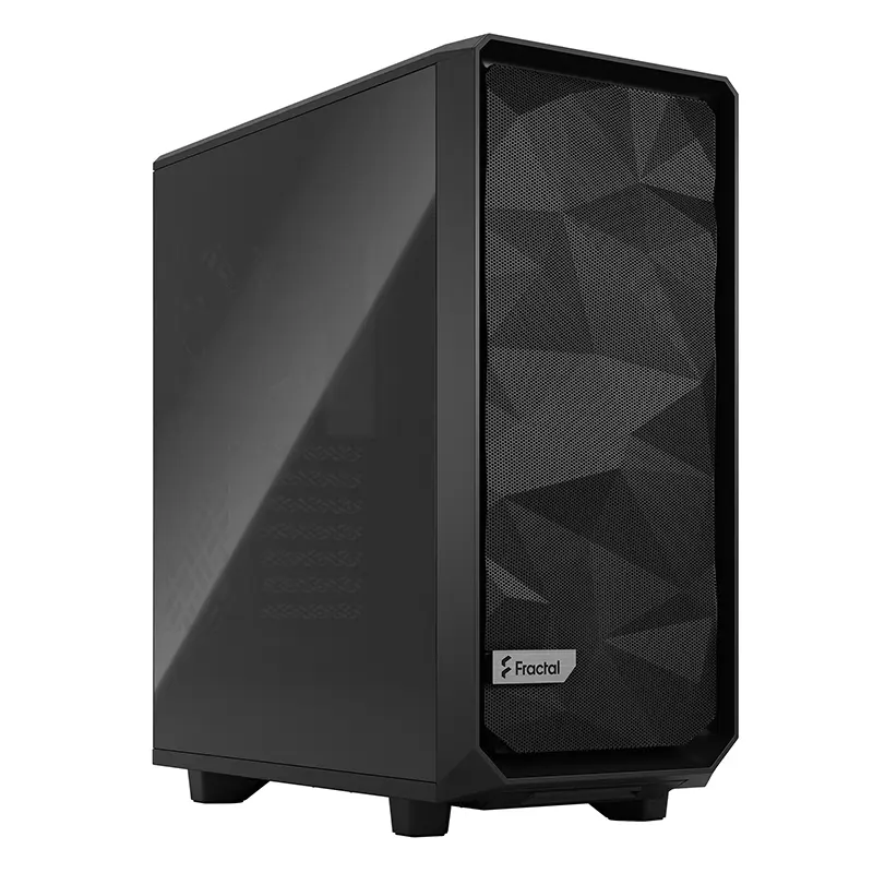 Fractal Design Meshify 2 Compact TG Dark Tint Mid Tower Case (Black) - Image 1
