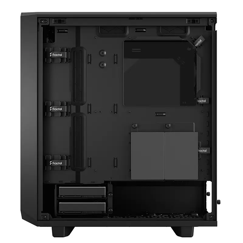 Fractal Design Meshify 2 Compact TG Dark Tint Mid Tower Case (Black) - Image 3