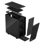 Fractal Design Meshify 2 Compact TG Dark Tint Mid Tower Case (Black) - Image 5
