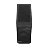 Fractal Design Meshify 2 Compact TG Light Tint Mid Tower Case (Black) - Image 2