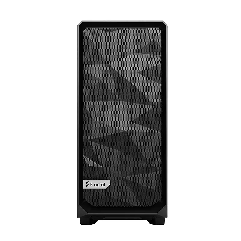 Fractal Design Meshify 2 Compact TG Light Tint Mid Tower Case (Black) - Image 3