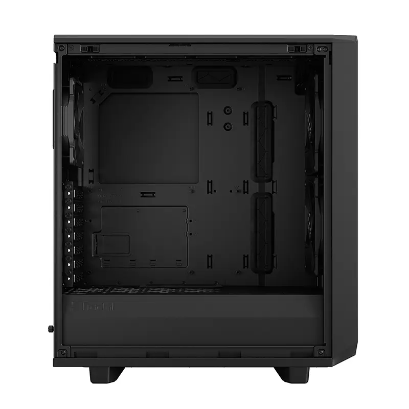 Fractal Design Meshify 2 Compact TG Light Tint Mid Tower Case (Black) - Image 4