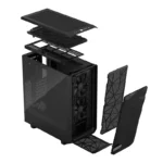 Fractal Design Meshify 2 Compact TG Light Tint Mid Tower Case (Black) - Image 6