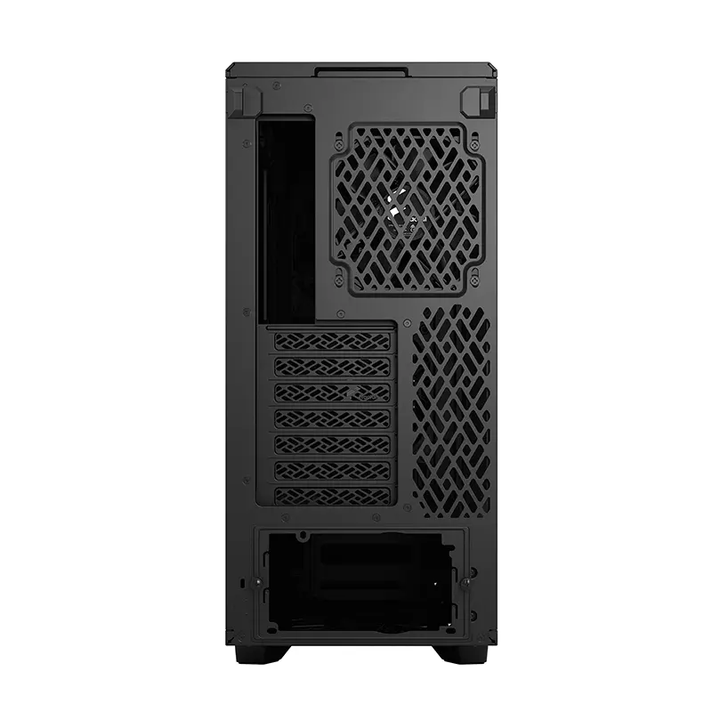 Fractal Design Meshify 2 Compact TG Light Tint Mid Tower Case (Black) - Image 7