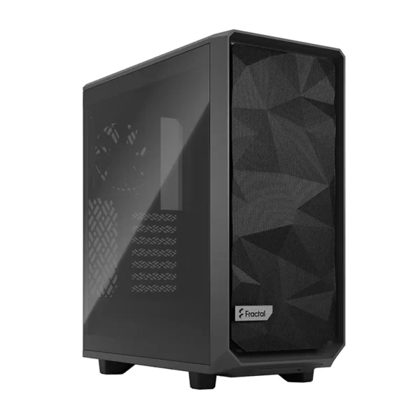 Fractal Design Meshify 2 Compact TG Light Tint Mid Tower Case (Grey)
