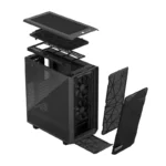Fractal Design Meshify 2 Compact TG Light Tint Mid Tower Case (Grey) - Image 6