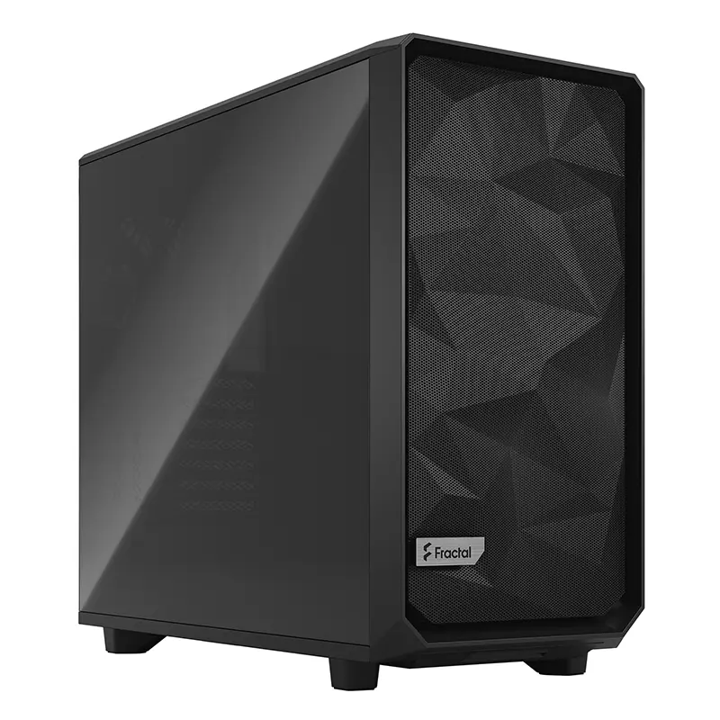Fractal Design Meshify 2 TG Dark Tint Mid Tower Case (Black) - Image 1