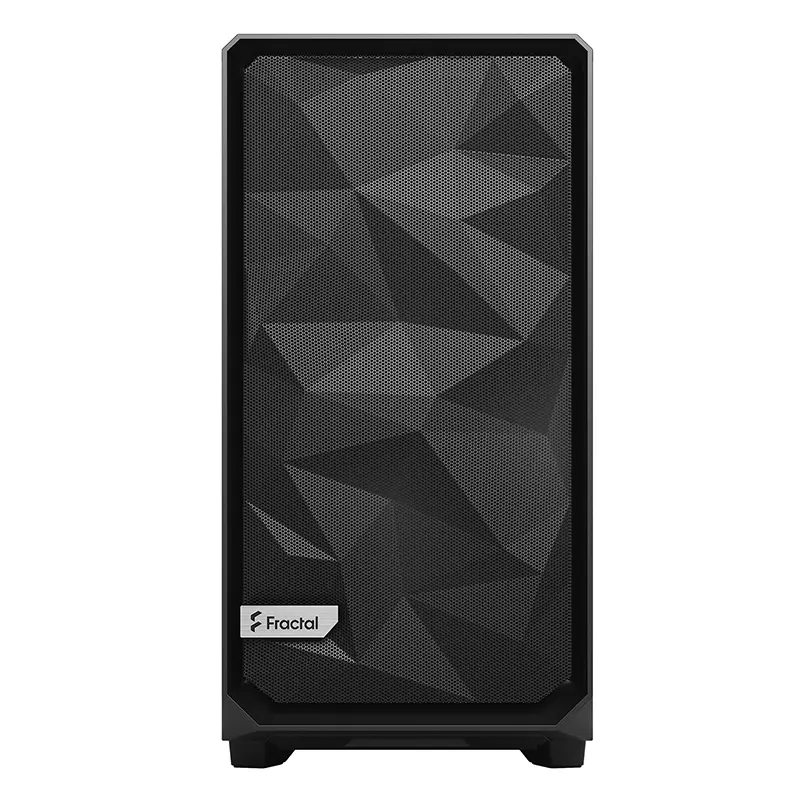 Fractal Design Meshify 2 TG Dark Tint Mid Tower Case (Black) - Image 2