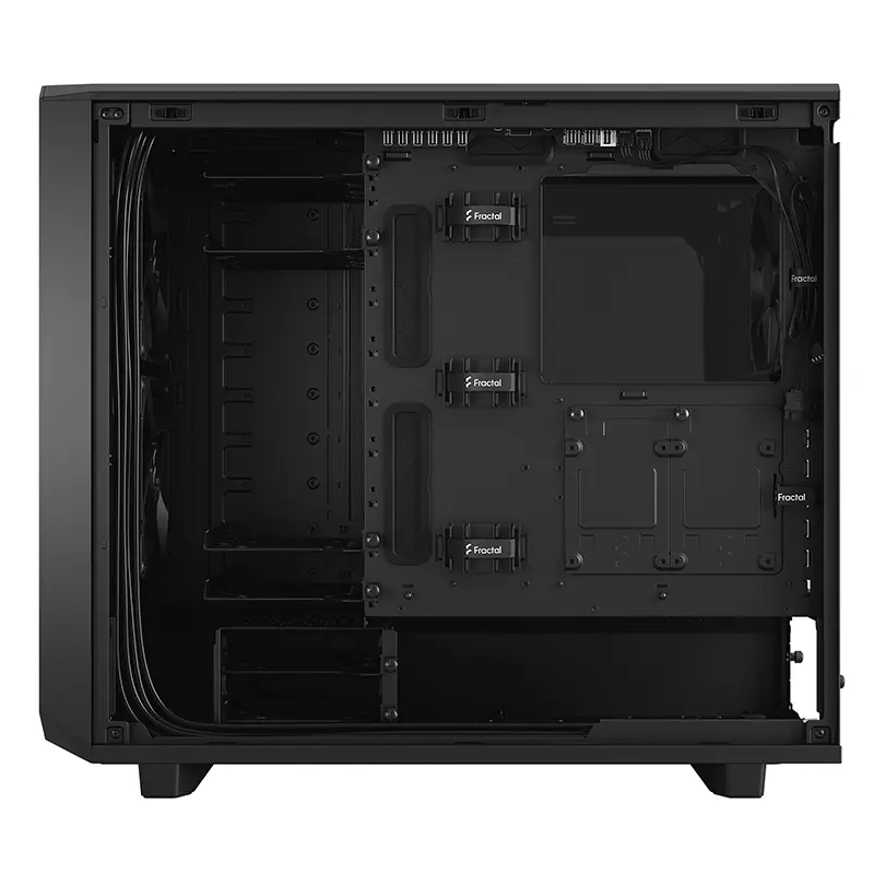 Fractal Design Meshify 2 TG Dark Tint Mid Tower Case (Black) - Image 5