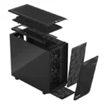 Fractal Design Meshify 2 TG Dark Tint Mid Tower Case (Black) - Image 4