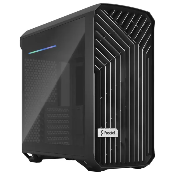 Fractal Design Torrent Compact TG Dark Tint Mid Tower Case (Black)