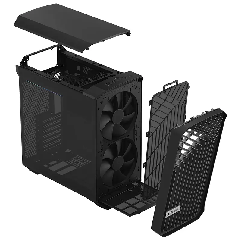 Fractal Design Torrent Compact TG Dark Tint Mid Tower Case (Black) - Image 6