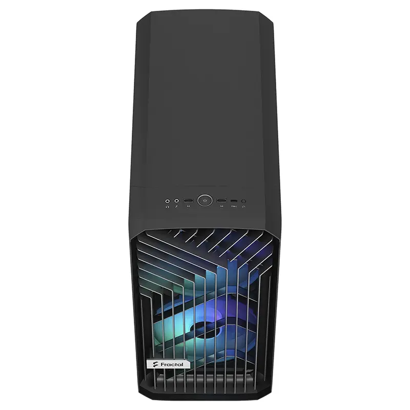 Fractal Design Torrent Compact TG Light Tint RGB Mid Tower Case (Black) - Image 3