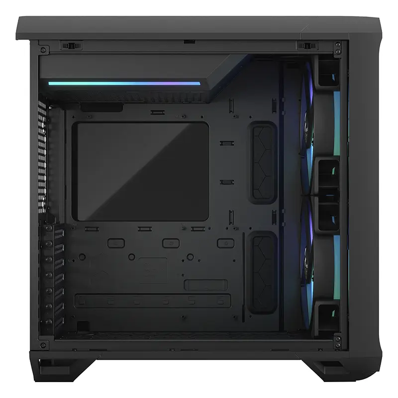 Fractal Design Torrent Compact TG Light Tint RGB Mid Tower Case (Black) - Image 4