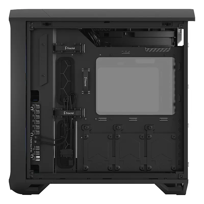 Fractal Design Torrent Compact TG Light Tint RGB Mid Tower Case (Black) - Image 5