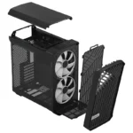 Fractal Design Torrent Compact TG Light Tint RGB Mid Tower Case (Black) - Image 6