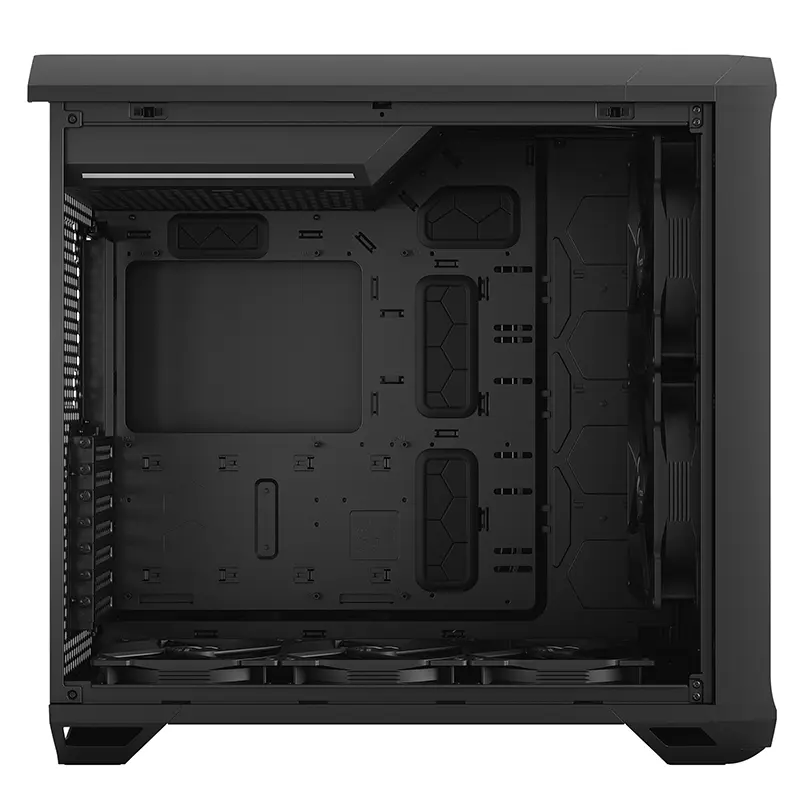 Fractal Design Torrent Mid Tower Case (Black Solid) - Image 4