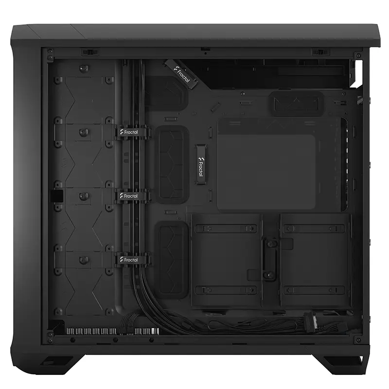 Fractal Design Torrent TG Dark Tint Mid Tower Case (Black) - Image 5