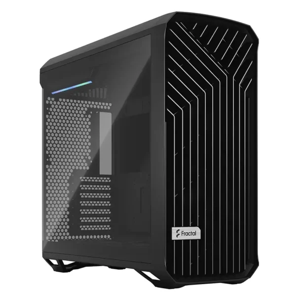 Fractal Design Torrent TG Light Tint Mid Tower Case (Black)