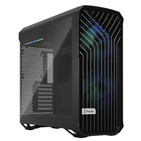Fractal Design Torrent TG Light Tint RGB Mid Tower Case (Black)