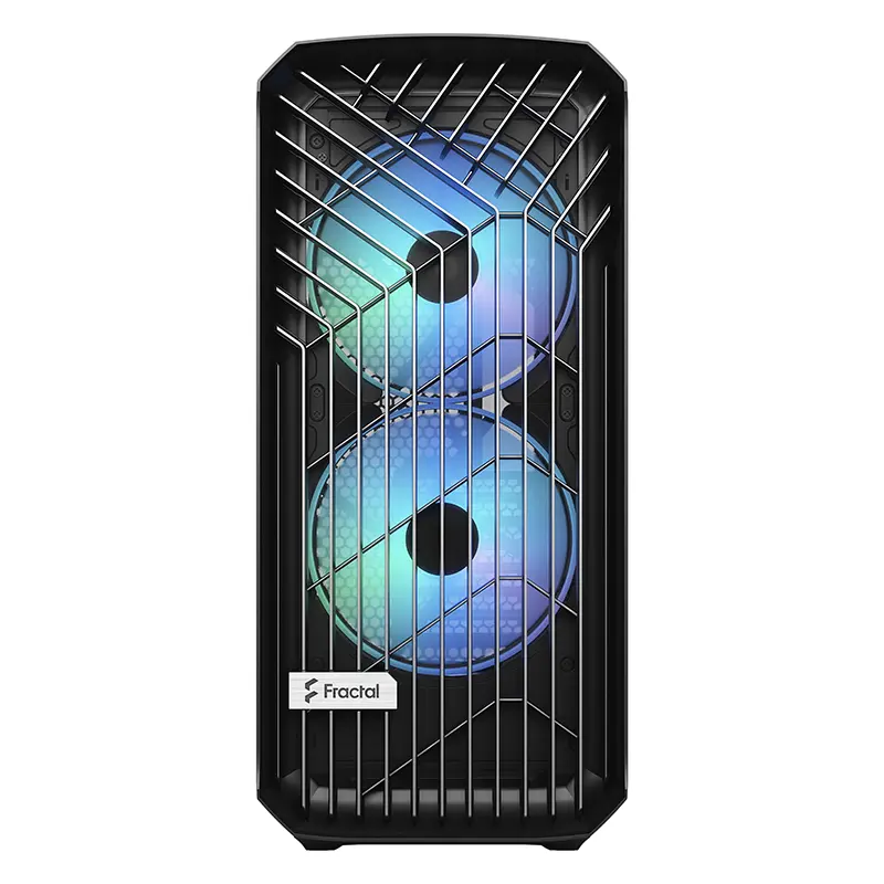 Fractal Design Torrent TG Light Tint RGB Mid Tower Case (Black) - Image 2