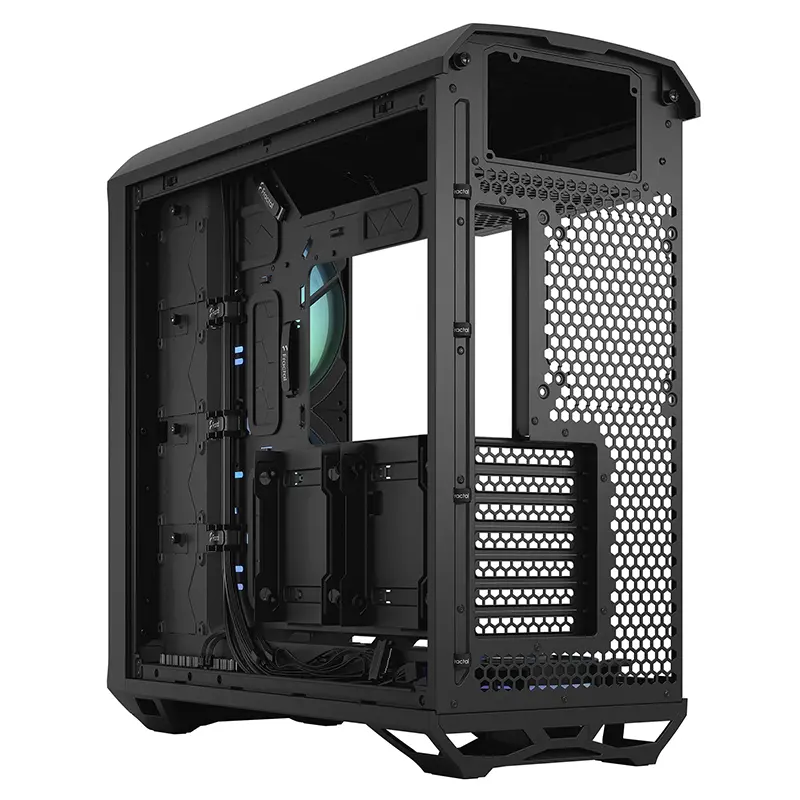 Fractal Design Torrent TG Light Tint RGB Mid Tower Case (Black) - Image 3